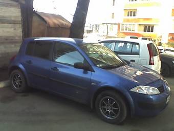 2004 Renault Megane