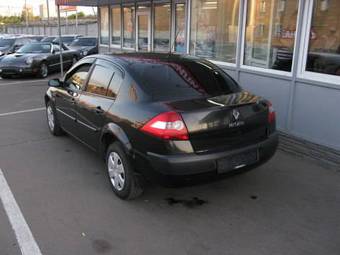 2004 Renault Megane Pictures