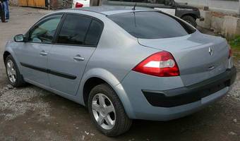 2004 Renault Megane Pictures