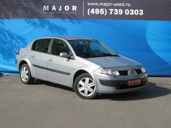 2004 Renault Megane