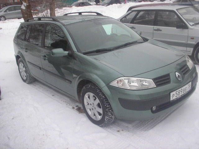 2005 Renault Megane