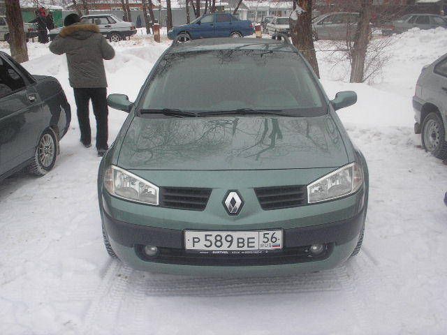 2005 Renault Megane