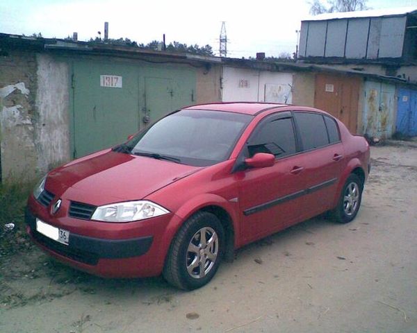 2005 Renault Megane