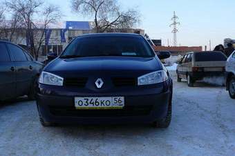 2005 Renault Megane