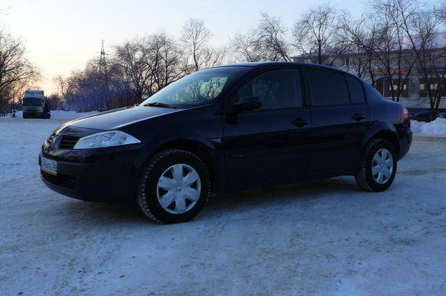 2005 Renault Megane