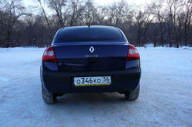 2005 Renault Megane