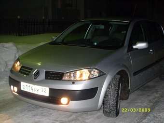 2005 Renault Megane Photos