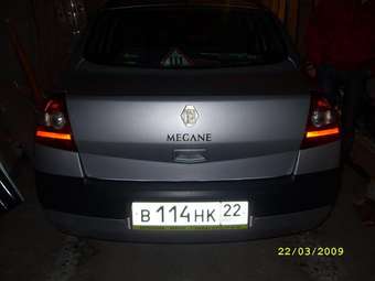 2005 Renault Megane Photos