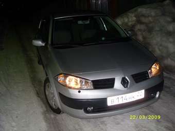 2005 Renault Megane Pictures