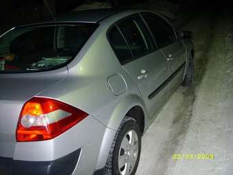 2005 Renault Megane Photos