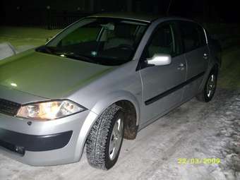 2005 Renault Megane For Sale