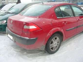 2005 Renault Megane Pictures