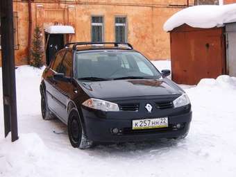 2005 Renault Megane Images