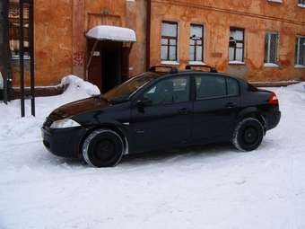 2005 Renault Megane Pics