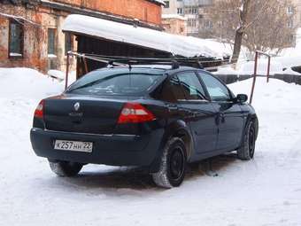 2005 Renault Megane Pictures