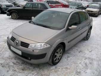 2005 Renault Megane Pics