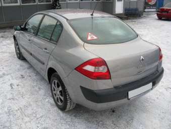 2005 Renault Megane Pictures