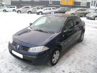 2005 Renault Megane Pictures
