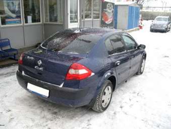2005 Renault Megane Pics