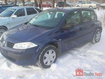 2005 Renault Megane Images