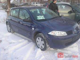 2005 Renault Megane Pictures