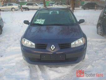 2005 Renault Megane Pics
