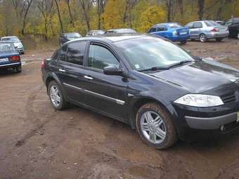 2005 Renault Megane Pics