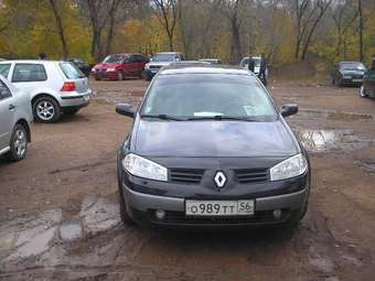 2005 Renault Megane Pictures