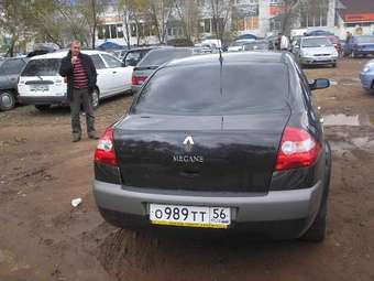 2005 Renault Megane Pictures