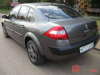 2005 Renault Megane Pictures
