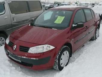 2005 Renault Megane Pictures