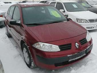2005 Renault Megane Photos