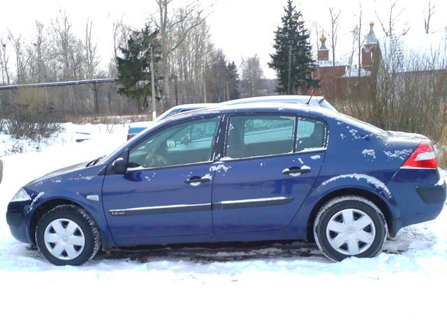 2005 Renault Megane