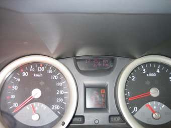 2005 Renault Megane Pictures