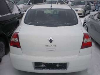 2005 Renault Megane For Sale