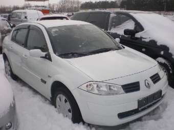 2005 Renault Megane Images