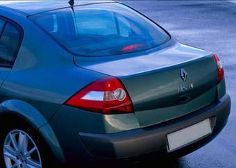 2005 Renault Megane Images