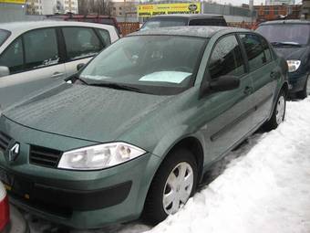 2005 Renault Megane Wallpapers
