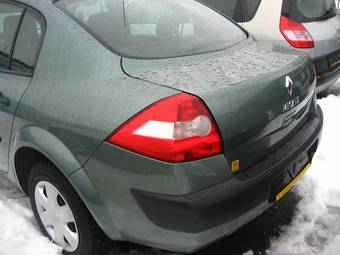 2005 Renault Megane For Sale