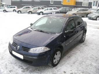 2005 Renault Megane Images