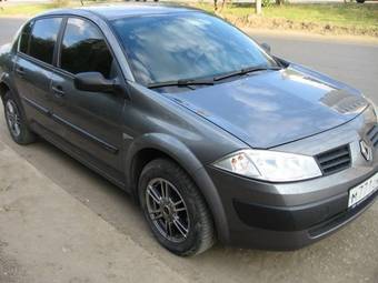 2005 Renault Megane Wallpapers