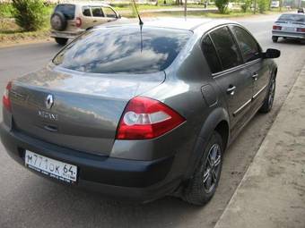 2005 Renault Megane Images