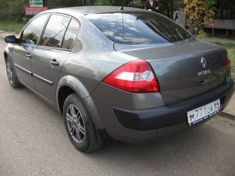 2005 Renault Megane Pictures