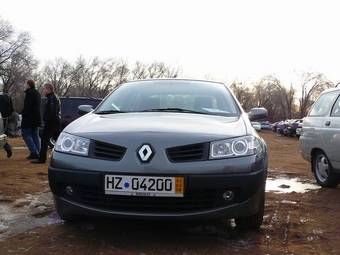 2005 Renault Megane Photos