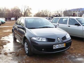 2005 Renault Megane Wallpapers
