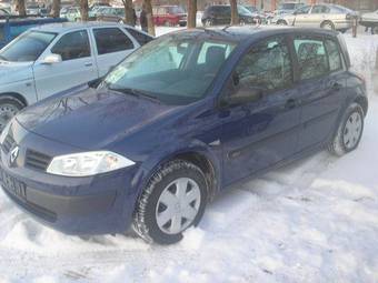 2005 Renault Megane For Sale