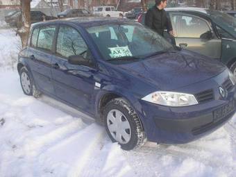 2005 Renault Megane Wallpapers
