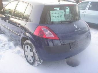 2005 Renault Megane Images