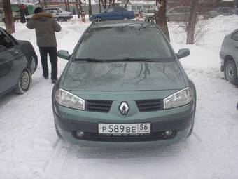 2005 Renault Megane For Sale