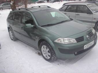2005 Renault Megane Images